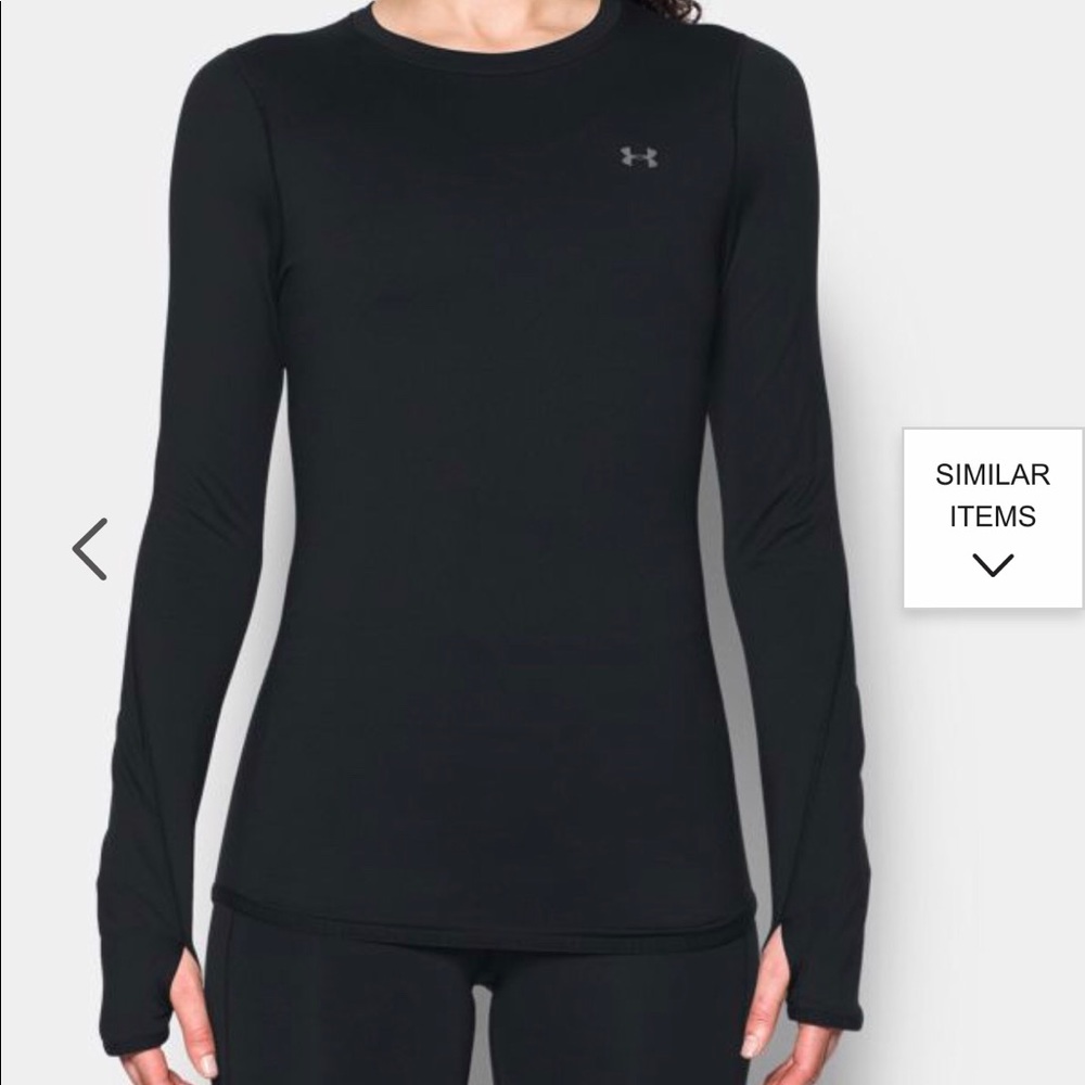 Under Armour Cold Gear Women’s Small fitted top!